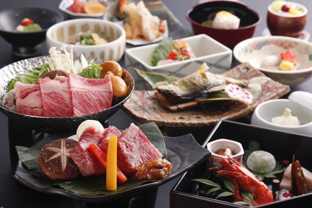 Takayama Kanko Hotel Екстериор снимка