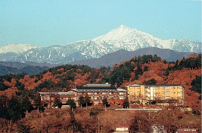 Takayama Kanko Hotel Екстериор снимка
