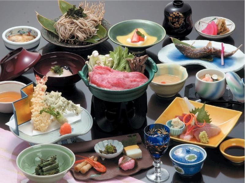Takayama Kanko Hotel Екстериор снимка