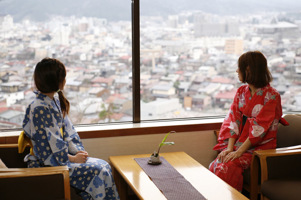 Takayama Kanko Hotel Екстериор снимка