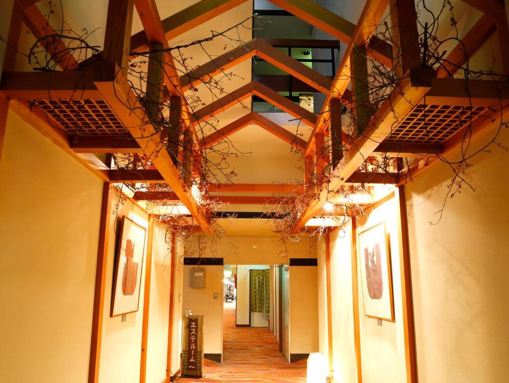 Takayama Kanko Hotel Екстериор снимка