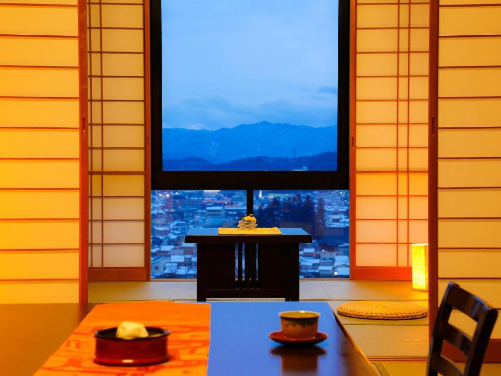 Takayama Kanko Hotel Стая снимка