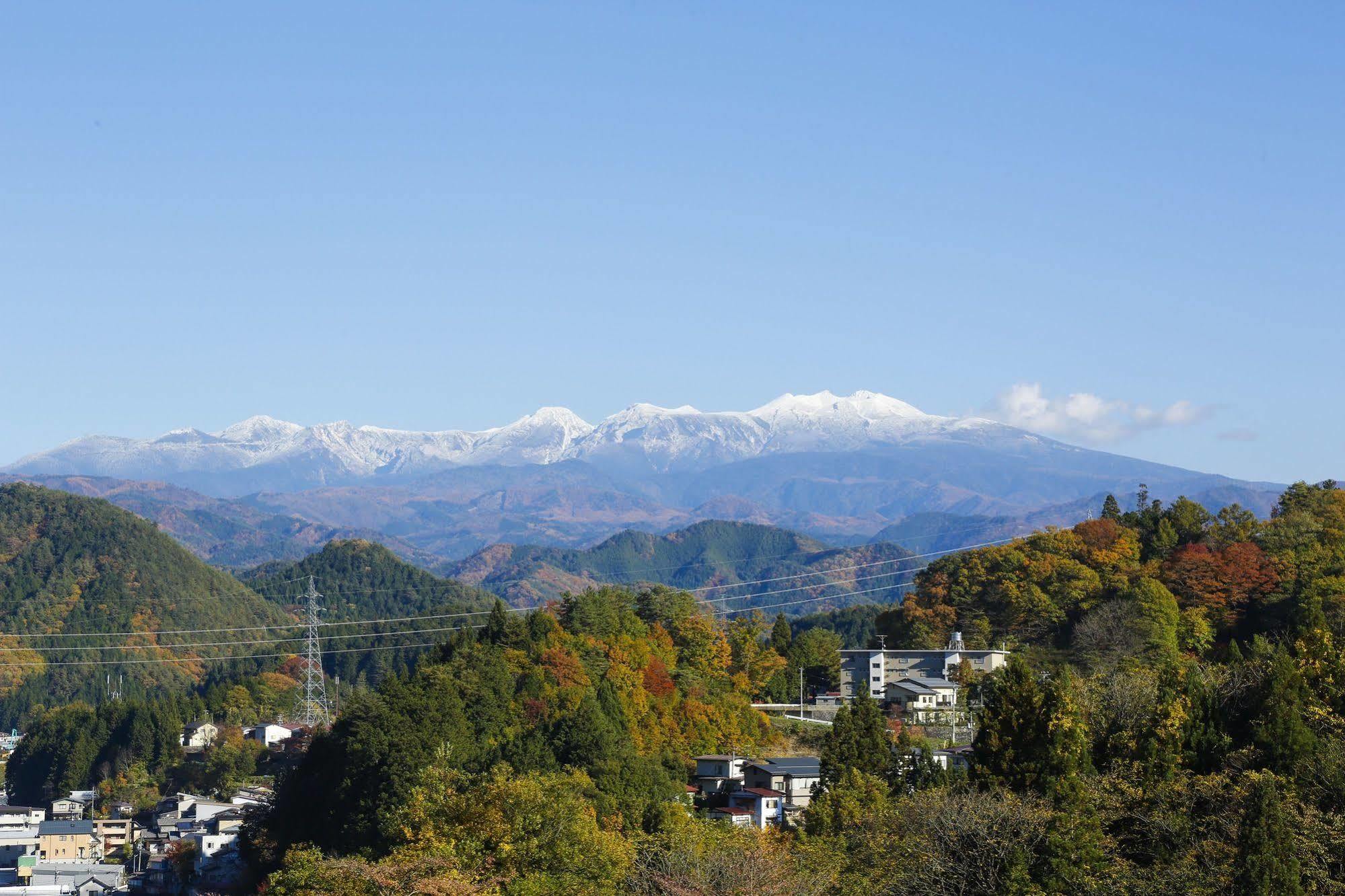 Takayama Kanko Hotel Екстериор снимка